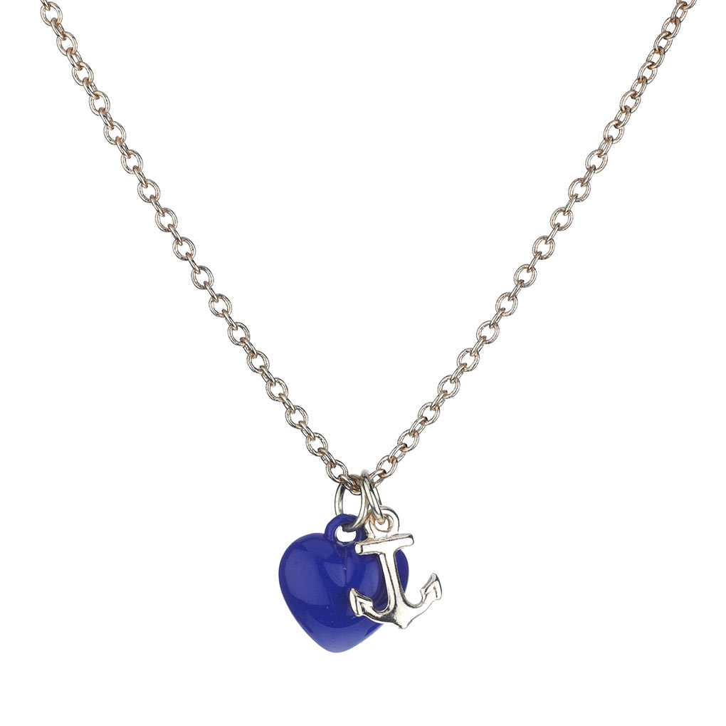 Anchor Necklace on Heart And Anchor Necklace   Freedom At Topshop   6 00