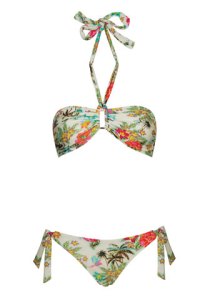 Tropical print bikini Accessorize £26