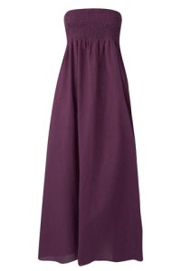 Cover up your bikini with this purple maxi from Dorothy Perkins £20