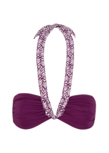 Matalan purple bikini top £5