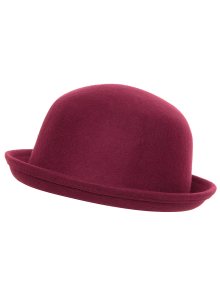 Burgundy felt Bowler Hat @ Dorothy Perkins £14.00